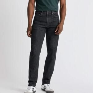 Spoke Jeans Men’s Black 12oz Original Denim Build B Slim Taper 30/28